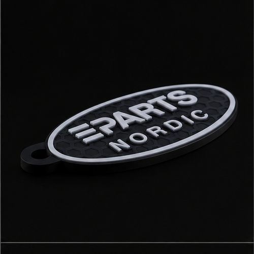 Eparts Nordic Nøkkelring