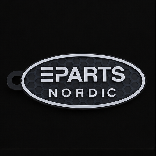 Eparts Nordic Nøkkelring